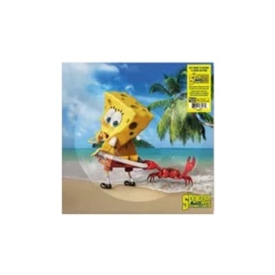 [rsd] john debney - the spongebob movie: sponge out of water (10th anniversary/picture disc)