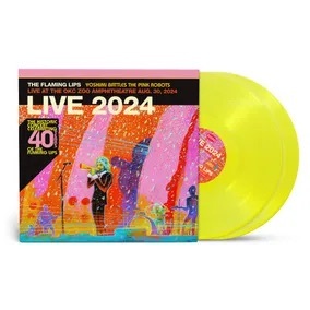 [RSD] The Flaming Lips - Yoshimi Battles the Pink Robots Live, Zoo Amphitheatre Oklahoma City 8/30/24 (Color Vinyl)