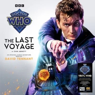 [rsd] doctor who - last voyage (color vinyl)