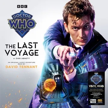 [RSD] Doctor Who - Last Voyage (Color Vinyl)