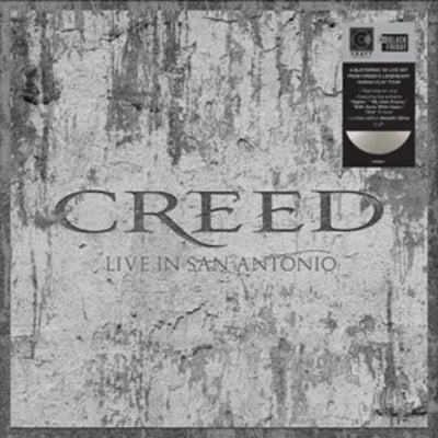 [rsd] creed - live in san antonio (11/14/1999) (metallic silver vinyl)