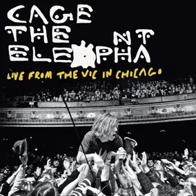 [RSD] Cage the Elephant - Live From the Vic in Chicago (Vibrant Yellow & Black Splatter Vinyl)