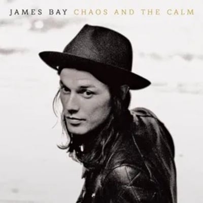 [rsd] james bay - chaos & the calm (alternate cover/ruby & black marble vinyl)