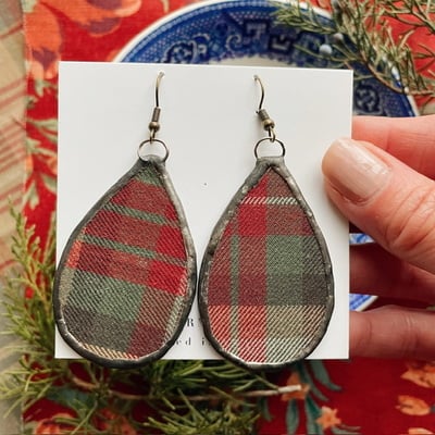 “woven together” earrings no.19