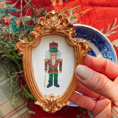 Framed mini art no.01