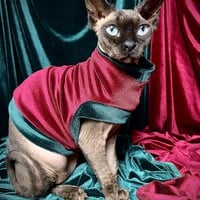 Olde Timey Jolly Elves - Velvet - Thumbnail 2