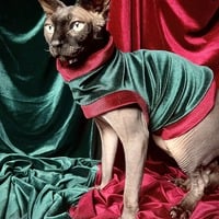 Olde Timey Jolly Elves - Velvet - Thumbnail 3