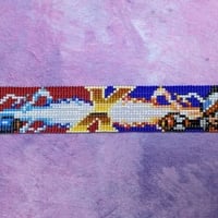 Pixel Bracelet - Mega Men - Thumbnail 1