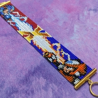 Pixel Bracelet - Mega Men - Thumbnail 2