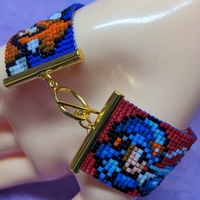 Pixel Bracelet - Mega Men - Thumbnail 3