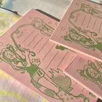 risograph memo pad - Thumbnail 1