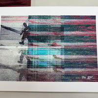 Signed Album + Print Pairing: NIN "Y34RZ3R0R3M1X3D" Vinyl with Signed Print - Thumbnail 2