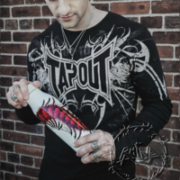 Centipede Water Bottle - White / Red - Thumbnail 3