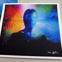 Signed Album + Print Pairing: HTDA "Welcome Oblivion" Vinyl with Signed Print - Thumbnail 2