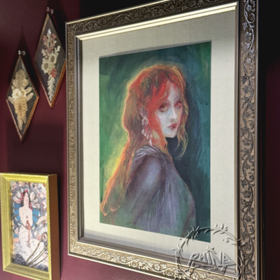 Good luck, babe - 8.5 x 11" print