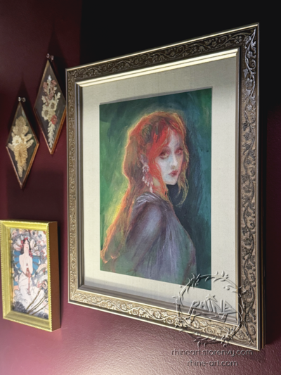 Good Luck, Babe - 8.5 X 11" Print