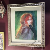 Good Luck, Babe - 8.5 X 11" Print - Thumbnail 1