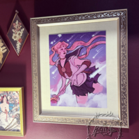 Twilight Tears - 8.5 X 11" Print - Thumbnail 1