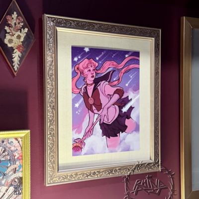 Twilight tears - 8.5 x 11" print