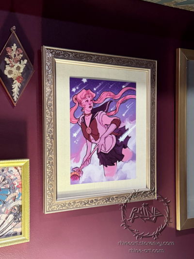 Twilight Tears - 8.5 X 11" Print