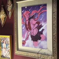 Twilight Tears - 8.5 X 11" Print - Thumbnail 2