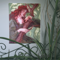 Curiosity - 11 X 14" Print - Thumbnail 1