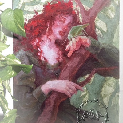 Curiosity - 11 x 14" print