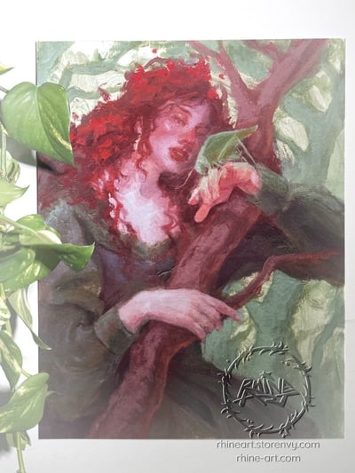 Curiosity - 11 X 14" Print