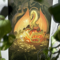 Queen of Earth Dragon - 11 X 17" Print - Thumbnail 2