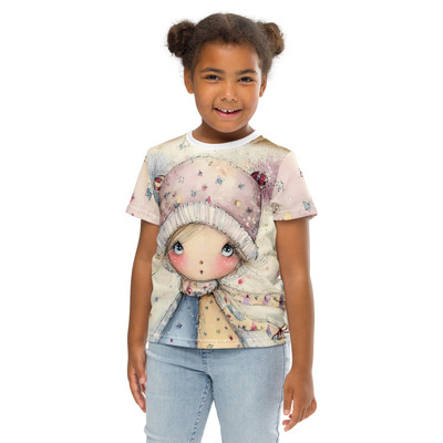 Mary Kids crew neck t-shirt