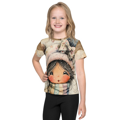 Sindy kids crew neck t-shirt