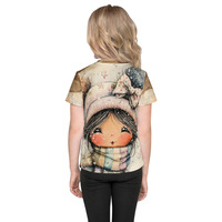 Sindy Kids crew neck t-shirt - Thumbnail 1