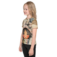 Sindy Kids crew neck t-shirt - Thumbnail 2