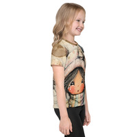 Sindy Kids crew neck t-shirt - Thumbnail 3