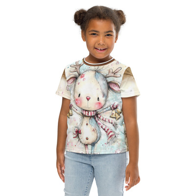 Nole Deer Kids crew neck t-shirt