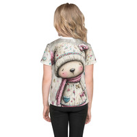 Julia Deer crew neck t-shirt - Thumbnail 1