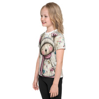 Julia Deer crew neck t-shirt - Thumbnail 2