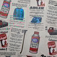 The Shining - Overlook Hotel Five (5) Piece Custom Vintage Trading Card Set - Thumbnail 1