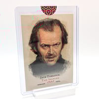The Shining - Overlook Hotel Five (5) Piece Custom Vintage Trading Card Set - Thumbnail 8