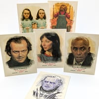 The Shining - Overlook Hotel Five (5) Piece Custom Vintage Trading Card Set - Thumbnail 7