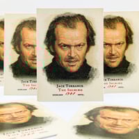 The Shining - Overlook Hotel Five (5) Piece Custom Vintage Trading Card Set - Thumbnail 2