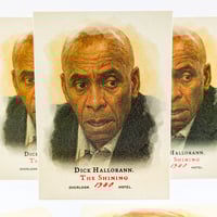 The Shining - Overlook Hotel Five (5) Piece Custom Vintage Trading Card Set - Thumbnail 5