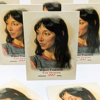 The Shining - Overlook Hotel Five (5) Piece Custom Vintage Trading Card Set - Thumbnail 3