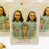 The Shining - Overlook Hotel Five (5) Piece Custom Vintage Trading Card Set - Thumbnail 6