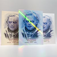 The Shining - Overlook Hotel Five (5) Piece Custom Vintage Trading Card Set - Thumbnail 9