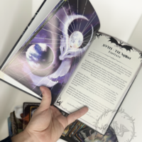 Umbral Wings - Tarot Deck - Thumbnail 4