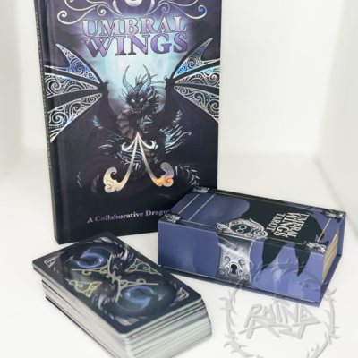 Umbral wings - tarot deck
