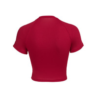 Trendy raglan sleeve top with fruit print - Thumbnail 6