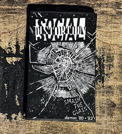 SOCIAL DISTORTION - ‘Smash the Glass’