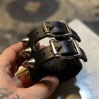 3-2-3 Standard British Studs Wristband - Thumbnail 1